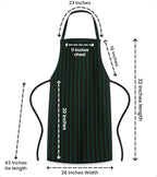 Avalon Kitchen Aprons for Men - Image 6