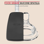 Unicook 2 Pack Flexible Silicone Spatula, 600F Heat Resistant, Crepes and More - Image 9
