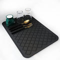AMOAMI-Dish Drying Mats for Kitchen Counter-Silicone Dish Drying Mat-Kitchen by AMOAMI