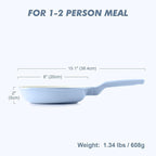 SENSARTE Nonstick Ceramic Frying Pan 8-Inch, Healthy Non Toxic Skillet - Image 2
