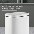happimess HPM1011C Curtis 8-Gallon Step-Open Trash Can - Image 9
