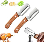 2 Pack Premium 2-in-1 Multi Functional Vegetable and Fruit Peeler by Unknown