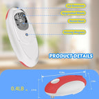 USB Rechargeable Electric Can Opener – Battery Operated, One Touch Automatic - Image 6