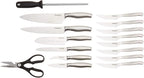 CUISINART Block Knife Set, Lightweight, Stainless Steel, Durable & Dishwasher - Image 4
