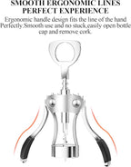 Wine Opener with Stopper, Cutter - Image 8