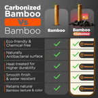 Riveira Dark Bamboo Wooden Spoons - Image 4