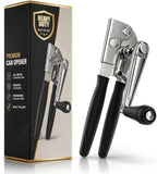 Heavy Duty Commercial Can Opener – Stainless Steel Can Opener by VibrantKitchen