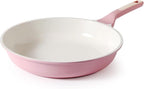 SENSARTE Nonstick Ceramic Frying Pan 10-Inch, Healthy Non Toxic Skillet by SENSARTE