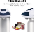 Kitchen Mama Auto 2.0 Electric Can Opener: Blade Opens Almost Any Can Pop or - Image 5