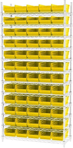 Akro-Mils 30130 Plastic Shelf Bins, Heavy Duty Storage Bins - Image 7