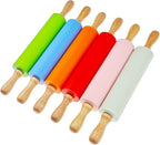 6 Pack Small Rolling Pin for Kids, Kids Rolling Pin for Home Kitchen - Image 6