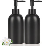 Natheeph 14OZ Ceramic Soap Dispenser Ceramic Soap Pump Dispenser Can Fill Liquid by Natheeph