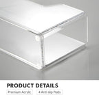 Kordory Acrylic Guest Towel Holder - Image 5