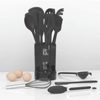 AOTHOD Silicone Cooking Utensils Set - Image 3