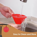 4 PCS Plastic Kitchen Funnel Set - Image 6