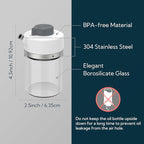 KITCHENDAO Precision Pour Glass Soy Sauce Dispenser - Image 6