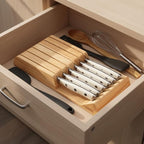Alata 6-Piece White Steak Knives Set - Image 3