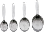 Cuisipro Stainless Steel Measuring Cup Set by Cuisipro