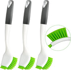 3 Pack Dish Brush, Dish Scrub Brush, Kitchen Scrub Brush by ITTAHO