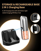 Gravity Electric Salt and Pepper Grinder Set - Image 3
