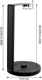 ZUNTO Paper Towel Holder for Countertop, Freestanding Kitchen Paper Towel - Image 3