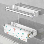 Aheucndg Paper Towel Holder for Kitchen, Wall Mount Paper Towel Holder - Image 3