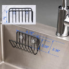Toplife Sponge Holder for Kitchen Sink, Rust-Proof Suction Cup Sponge Caddy - Image 3