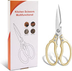 CGBE Kitchen Scissors All Purpose Heavy Duty, Ultra Sharp Stainless Steel - Image 7