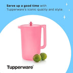 Tupperware Heritage 1 Gallon Pitcher in Soft Candy, Dishwasher Safe and BPA Free - Image 5