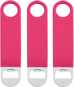 3 Pack 7" Heavy Duty Flat Bottle Opener by QLL
