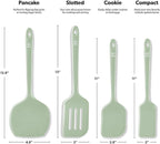 New DI ORO Silicone Turner Spatula Set - Image 5