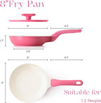 PRICUSIS Nonstick Ceramic Frying Pan - Image 9