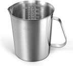 Measuring Cup, Newness Stainless Steel Measuring Cup by Newness