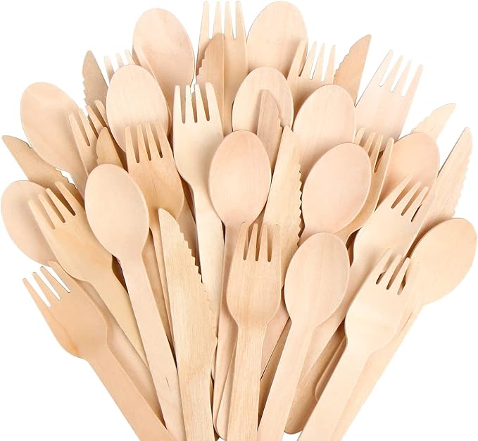 150Pack Compostable Forks - Image 9