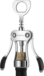 Beneno Wine Opener, Zinc Alloy Premium Wing Corkscrew - Image 9