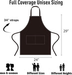 NOBONDO 12 Pack Bib Apron - Image 2