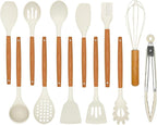 Kitchen Utensils Set by SOFSNFood-gradeSiliconeKit