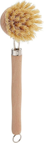 Fox Run 74906 Natural Dish Brush, Tampico Fiber Bristles Brown - Image 3