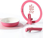 CAROTE Ceramic Pots and Pans Set Non Stick, Nonstick Kitchen Cookware Sets - Image 4