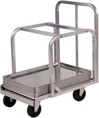 Winco ALRK-3 Commercial Sheet Pan Truck/Dolly, 108 Pan Capacity - Image 3