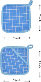 Oven Mitts and Potholders BBQ Gloves-Oven Mitts and Pot Holders - Image 4