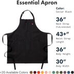 hedley & bennett Essential Apron - Image 2
