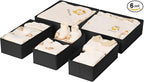 DIMJ Drawer Organizer Clothes 6 Pack by DiMJ