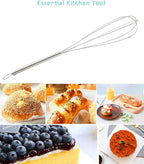 CHuangQi 7 inch Stainless Steel Whisk - Image 6