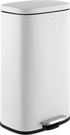 happimess HPM1011C Curtis 8-Gallon Step-Open Trash Can by Happimess