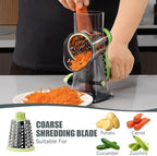 KEOUKE Rotary Cheese Grater Pro 6 in 1 - Image 3
