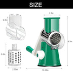 Cambom Rotary Cheese Grater Hand Crank Cheese Shredder - Image 5