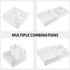 Posprica Woven Storage Box Cube Basket Bin Container Tote Organizer Divider - Image 2