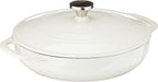 Lodge 3.6 Quart Enameled Cast Iron Round Casserole by Lodge
