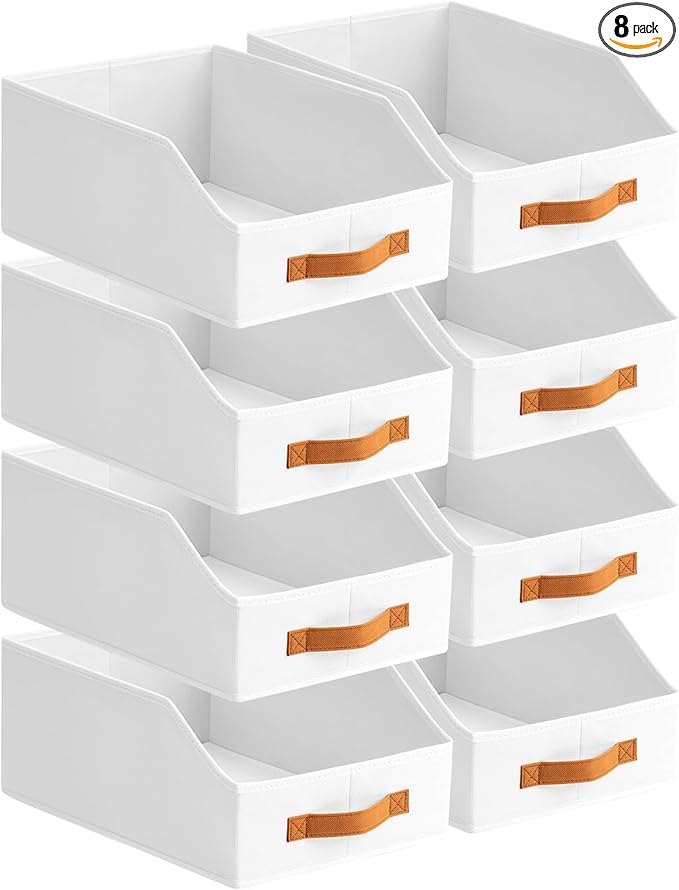 Homsorout Fabric Storage Bins for Organizing by Homsorout